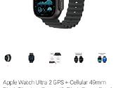 Apple Watch Ultra 2 Black Titanium (97% battery) - nuotraukos Nr. 21