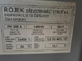 Naudotos formatinio pjovimo stakles Rojek Pk320a - nuotraukos Nr. 5