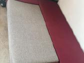 Sofa lova 190cm kokybiska ir tvarkinga - nuotraukos Nr. 3