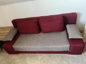 Sofa lova 190cm kokybiska ir tvarkinga - nuotraukos Nr. 4