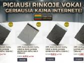 Pigiausi dvisluoksniai siuntų vokai internetu - nuotraukos Nr. 4