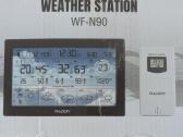 Raddy Wf-n90 Wi-fi meteorologinė stotelė - nuotraukos Nr. 10