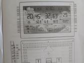 Raddy Wf-n90 Wi-fi meteorologinė stotelė - nuotraukos Nr. 8