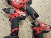 Milwaukee M12 Fqid+m12 Fpd+m12 Chz Komplektas - nuotraukos Nr. 2