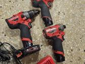 Milwaukee M12 Fqid+m12 Fpd+m12 Chz Komplektas - nuotraukos Nr. 3
