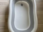 Sulankstoma kūdikio vonelė su pagalvėle - nuotraukos Nr. 3