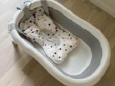 Sulankstoma kūdikio vonelė su pagalvėle - nuotraukos Nr. 4