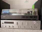 Vintažinis Hi-fi Plokštelių Grotuvo Komplektas - nuotraukos Nr. 3