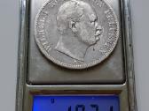 Prūsija taleris sidabras 1867 - nuotraukos Nr. 4