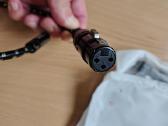 Balansinis garso kabelis,xlr – 6,35 mm Jack - nuotraukos Nr. 2