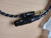 Balansinis garso kabelis,xlr – 6,35 mm Jack - nuotraukos Nr. 3