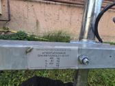 Parduodama valtis su priekaba – 1400 € - nuotraukos Nr. 2