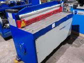 Motorizuota giljotina Metallcraft Mtbs 1350 x 3 mm - nuotraukos Nr. 2