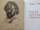 Žalio gintaro vėriniai - nuotraukos Nr. 2