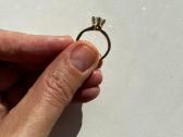 1.50 ct D Vs2 Ideal deimantinis žiedas Igi 14k - nuotraukos Nr. 2