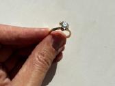 1.50 ct D Vs2 Ideal deimantinis žiedas Igi 14k - nuotraukos Nr. 4
