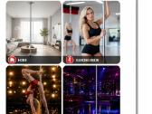 Naujas pole dance šokių stulpas - nuotraukos Nr. 2