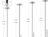 Naujas pole dance šokių stulpas - nuotraukos Nr. 7