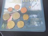 Liuksenburgo 2002 m euro monetų rinkinys - nuotraukos Nr. 2