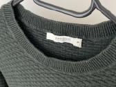 Jack & Jones Premium tamsiai žalias megztinis, S - nuotraukos Nr. 3