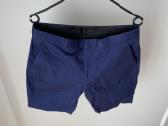 Ben Sherman Tailoring vyriški mėlyni chino šortai - nuotraukos Nr. 2