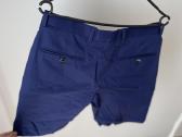 Ben Sherman Tailoring vyriški mėlyni chino šortai - nuotraukos Nr. 3