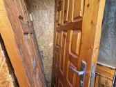 60€ už abi dvi durys dvigubos duris lauko medinės - nuotraukos Nr. 2