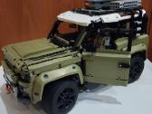 Lego® Technic 42110 – "Land Rover Defender" - nuotraukos Nr. 2