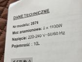 10l dvieju skyriu karsto oro gruzdintuve - nuotraukos Nr. 3