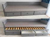 Ikea Hemnes lova-kušetė - nuotraukos Nr. 2