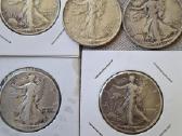 Sidabrines monetos, liberty, JAV - nuotraukos Nr. 2