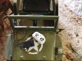 Vaikiškas elektrinis džipas "willy" - nuotraukos Nr. 4