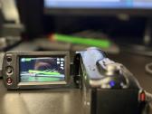 Samsung camcorder kamera - nuotraukos Nr. 11