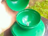 Vintazine Midcentury Spaceage stiliaus pelenine - nuotraukos Nr. 5