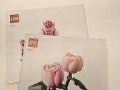 Lego Botanicals Rausvų rožių puokštė 10374 - nuotraukos Nr. 7