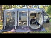 Pripučiama palapine Sunncamp Air 390 - nuotraukos Nr. 5