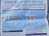 Pripučiama palapine Sunncamp Air 390 - nuotraukos Nr. 14