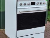 Nauja retro balta Smeg indukcinė + garantija - nuotraukos Nr. 3