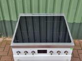 Nauja retro balta Smeg indukcinė + garantija - nuotraukos Nr. 8