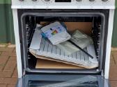 Nauja retro balta Smeg indukcinė + garantija - nuotraukos Nr. 19