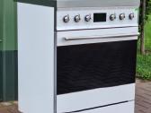 Nauja retro balta Smeg indukcinė + garantija - nuotraukos Nr. 24