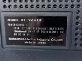 Panasonic Gx400 Rf-966lb Fm/lw/mw/sw Radijas - nuotraukos Nr. 12