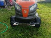 Husqvarna Tc 139 T, zoliapjove traktoriukas - nuotraukos Nr. 12