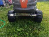 Husqvarna Tc 139 T, zoliapjove traktoriukas - nuotraukos Nr. 13