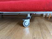 Dvivietė sofa-lova (arba lovos rėmas) - nuotraukos Nr. 2