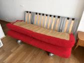 Dvivietė sofa-lova (arba lovos rėmas) - nuotraukos Nr. 3
