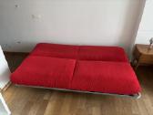 Dvivietė sofa-lova (arba lovos rėmas) - nuotraukos Nr. 4