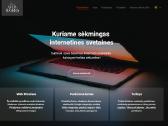 Profesionalus svetainių kūrimas - nuotraukos Nr. 2