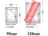 Nauji plastikiniai langai ir jų gamyba Klaipėda - nuotraukos Nr. 6