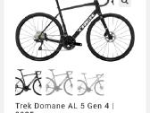 Trek Domane Al5 endurance 56cm (L) dydžio. - nuotraukos Nr. 10